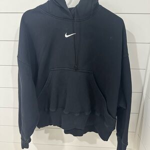 Nike Black Pullover Hoodie
